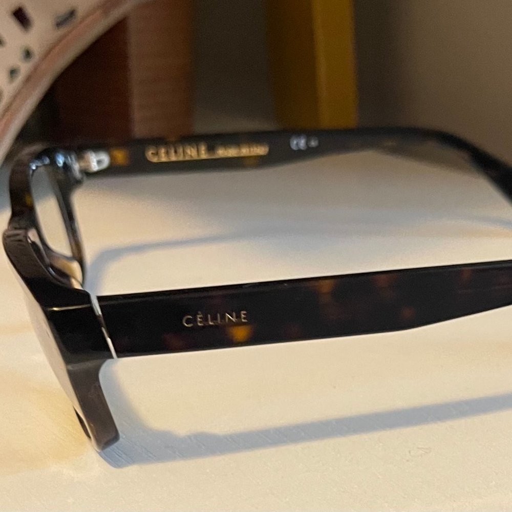 Celine 41323 0086 00' In Dark Havana - Picture 3 of 4